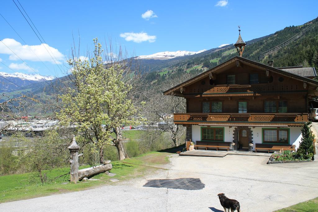 Ferienwohnung Klammhof Zell am Ziller Exterior photo