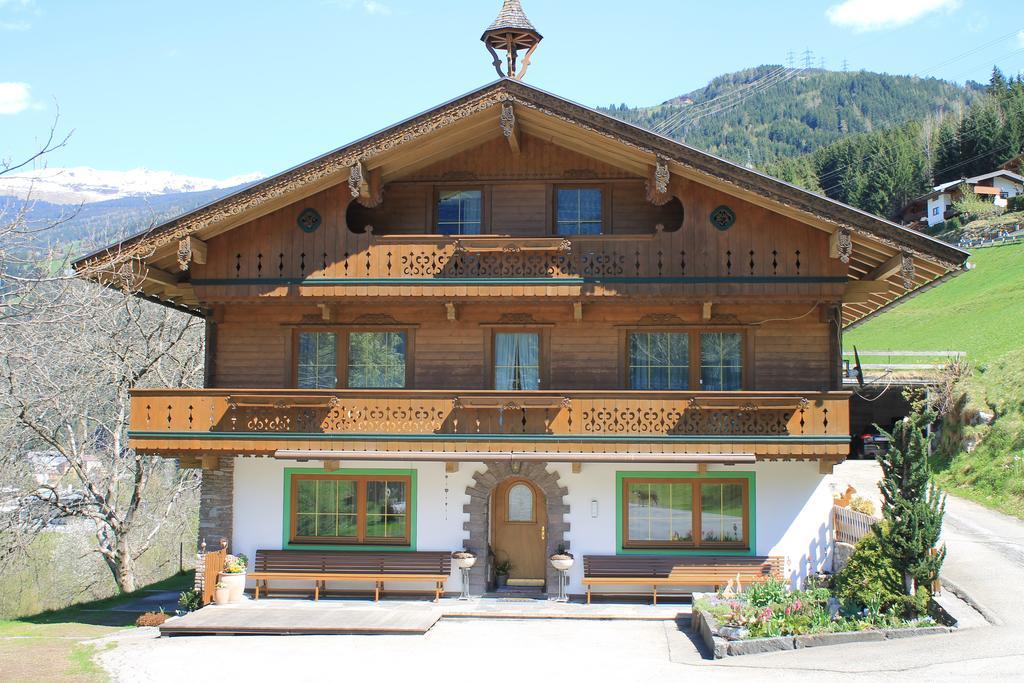 Ferienwohnung Klammhof Zell am Ziller Exterior photo
